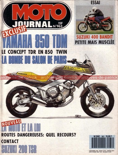 Moto journal 963 - , test