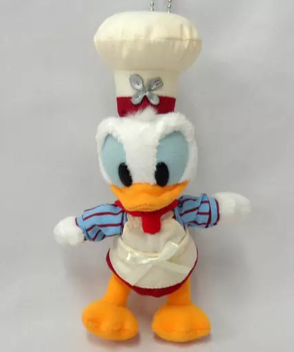 Badge peluche donald - donald, duck