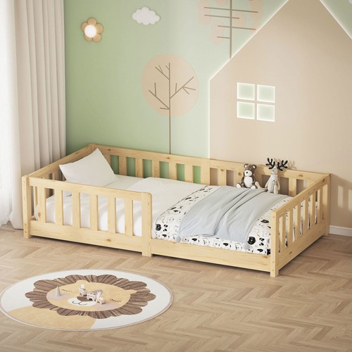 Lit sol enfant simple - lit,