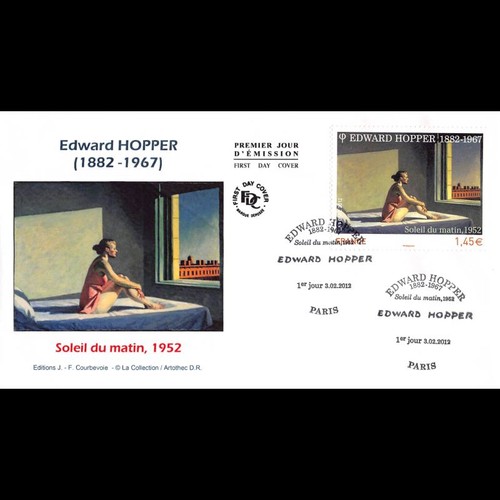 Fdc tableau edward hopper - fdc,