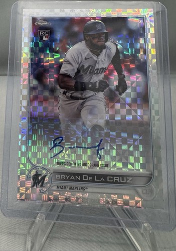 Bryan cruz 2022 topps - la,