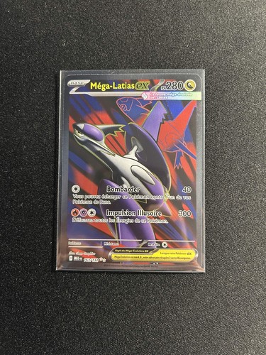 Carte pokémon méga latias - méga-latias, ex