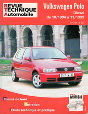 Revue Technique Automobile - VOLKSWAGEN Polo - Diesel - de 10/1994 à 11/1999