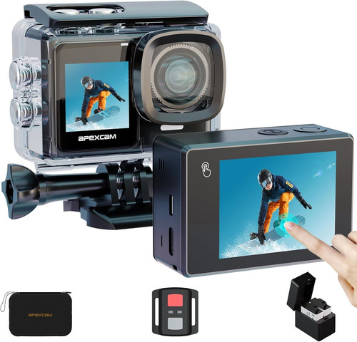 Apexcam caméra sport - caméra, 4k