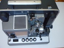 Projecteur Bell & Howell 8D 644 FILMOSOUND, 16 mm, vintage, port gratuit !