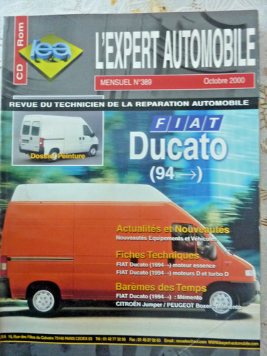 Revue technique fiat ducato - revue,