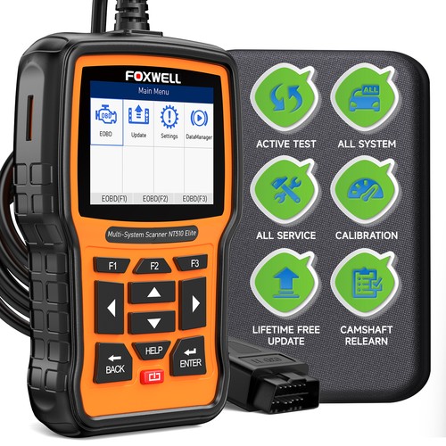 Foxwell nt510 elite all system - foxwell,