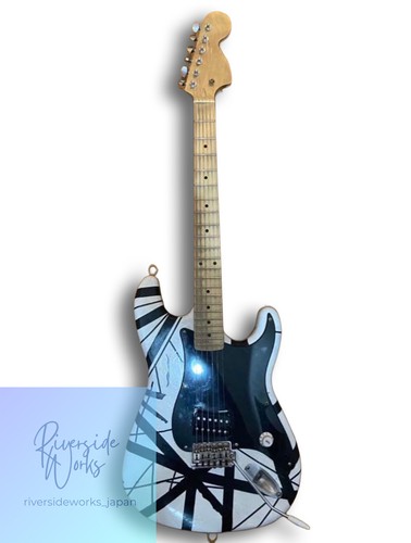 Evh black and white stripe - evh,