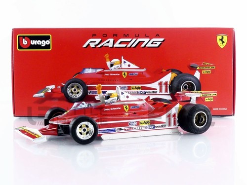 Bburago ferrari f1 312 - ferrari,