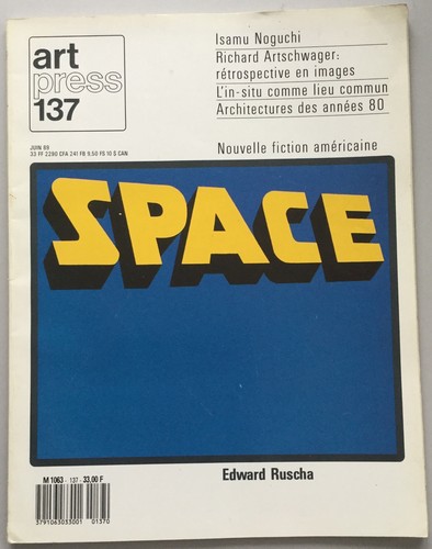 Art press 137 juin 1989 - art,