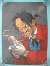 BD affiche dessin - édition d'art par Régis Loisel  - 50 X 70 cm - Crochet