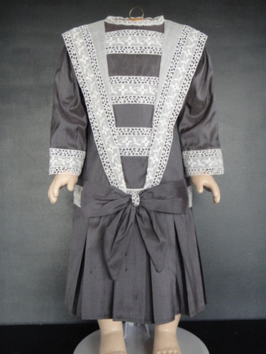 Robe poupée soie - en,