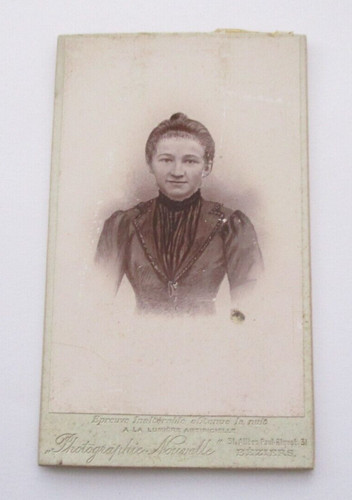 Ancienne cdv photographie - cdv,