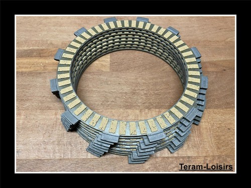 Kit embrayage disques garnis - 8,