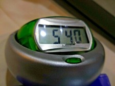 MONTRE REVEIL DE VOYAGE ADDEX DESIGN,JAMAIS UTILISE + NOTICE, ETAT D'EXCEPTION