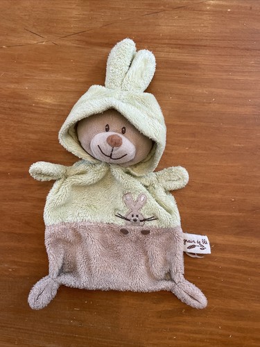 Doudou peluche ours - doudou,