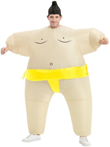 Sumo wrestler inflatable - wrestler,