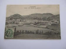 CPA  CANTAL 15 L'AUVERGNE MURAT VUE GENERALE