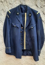 Uniforme Monaco SBM Société des Bains de Mer Veste Pantalon Sécurité vintage
