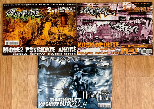 Lot magazines grafferz 1 - magazines,
