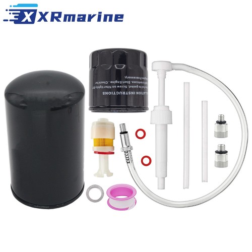 Kit filtres huile carburant - filtres, et