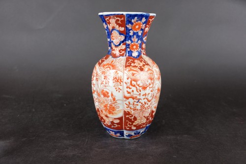 Vase japonais imari - fleur, 24,3