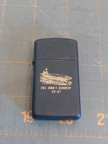 Vintage uss john kennedy - vintage, f