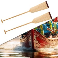 Pagaie de canoë en bois