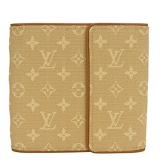 OCCASION LOUIS VUITTON Portefeuille Tri-fold Porte Billets Cartes Crédit...