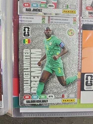 Kalidou coulibaly carte - kalidou,