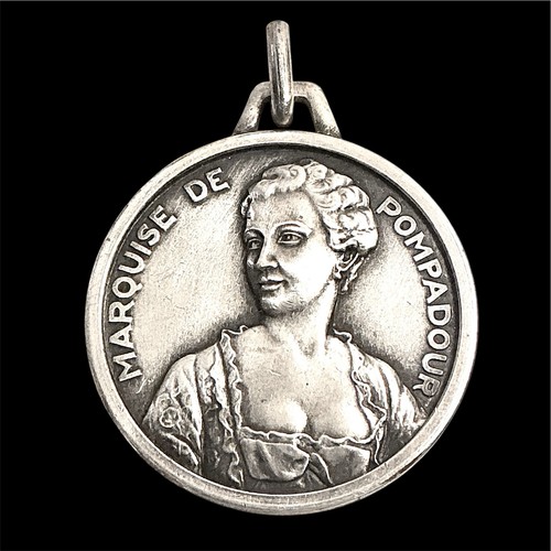 Pendentif médaille marquise - pendentif,