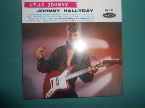 Johnny hallyday hello - hallyday,