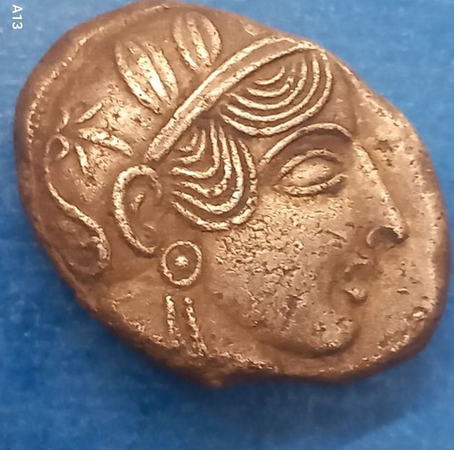 Athènes tétradrachme - athÈnes,