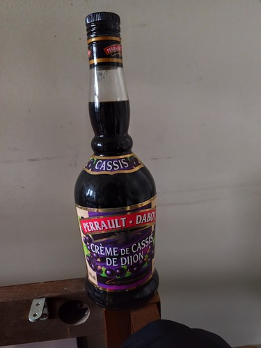 Crème cassis dijon - crème,