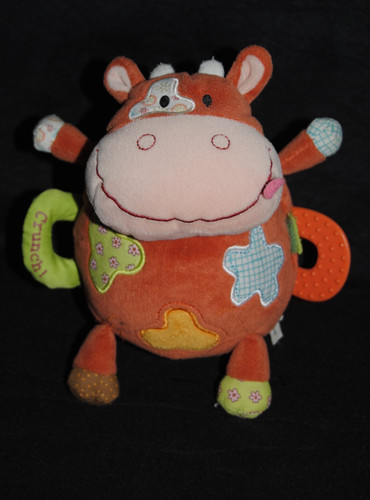 Peluche doudou vache - doudou,