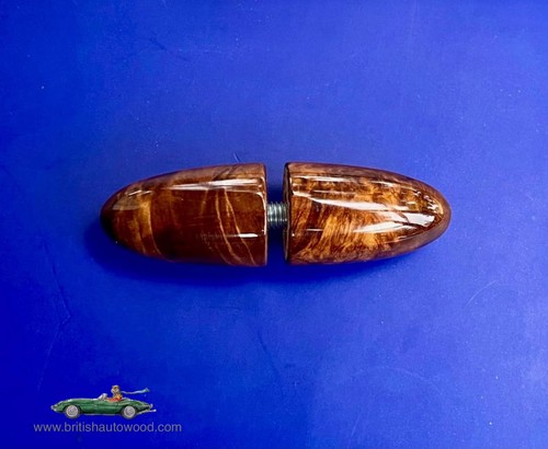 Jaguar wood burl gear shift - jaguar,