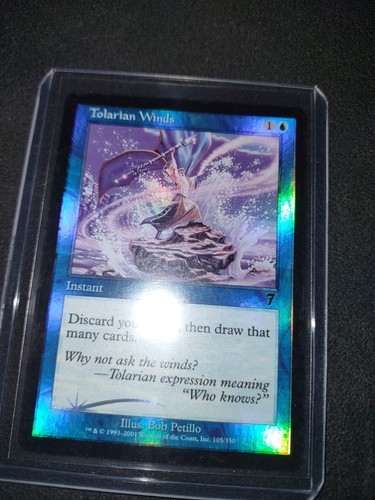 Tolarian winds 7th - winds, edition