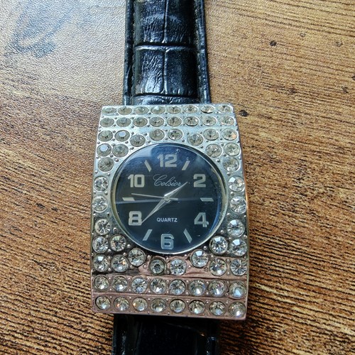 Montre bijou celsior - bijou, strass