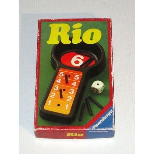 Jeu société rio - de,