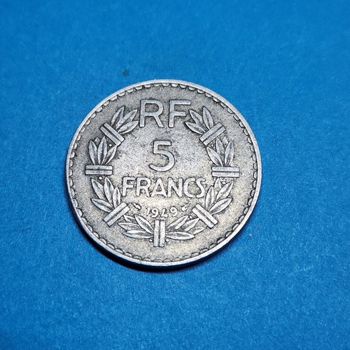 Francs lavrillier 1949 - francs,