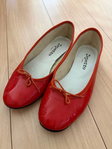 Repetto ballet shoes 24cm - repetto,
