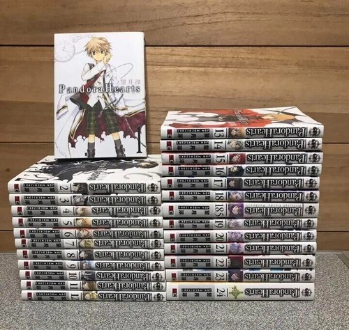 Pandora hearts manga - pandora, vol.1-24