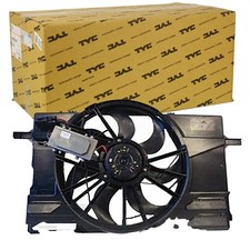 TYC Ventilateur Refroidissement Moteur 300W 420mm Convient pour Volvo C30 C70