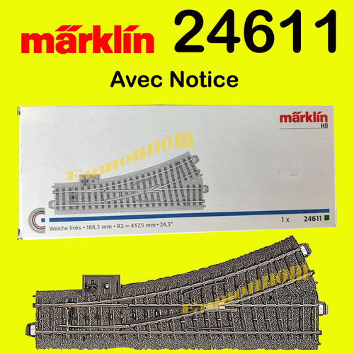 Marklin 24611 voie - marklin,