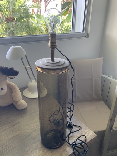 Lampe prestige verre - lampe,