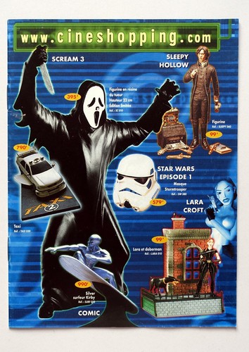 Catalogue jouets figurine 2001 - catalogue,
