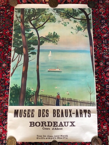 Affiche ancienne albert - ancienne,