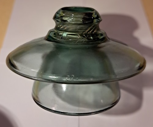 Rare ancien grand - rare, isolateur