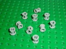 10 x LEGO Technic Bush Oldgray Réf.3713 Set 8480/8865/9649/9942/8844/8859/3804..