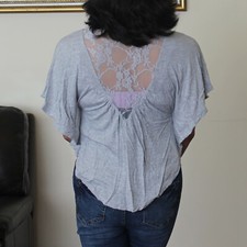 "Ambiance Apparel" Light Gray
